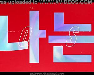 k da girls in a fun group licking scene