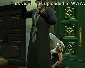 a casual visit to the church.