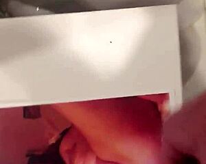 Getting ready for a tribute to AK with some masturbation