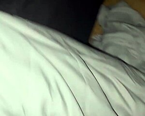 after the party, the guy rode rough and wild on the cock