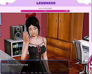 Lewdneko Plays Harem Hotel Anal Slave