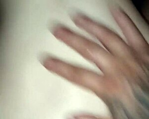 my horny skinny girlfriend is very wet