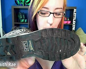 Lick My Rainboots Now - Miss Faith Rae Video