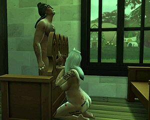 a casual visit to the church.