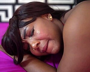 I love licking and fucking my lesbian partner passionately