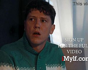 latina milf from afterlife seduces stepdaughter's innocent bf into a threesome