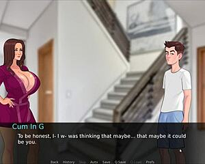 Lust legacy hentai game episode 5 lingerie photoshoot with step mom