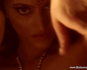 bollywood brunette beauty enjoying the experience