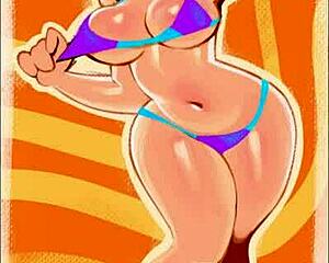 kumatora collection from mother 3 in anime style