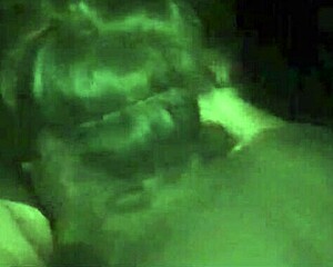 Masked Co-Worker Celebrates 4th of July Outdoors in 2019