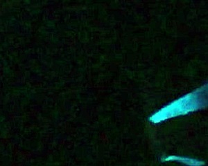 scarlett johnson in blacklight sex fetish scene