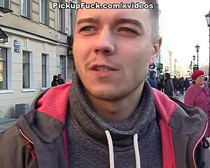 BLONDE CUTIE STARS IN PUBLIC FUCK VIDEO FOR CASH SCENE 1