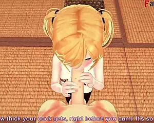 Leonardo Da Vinci Fucks Hard in Azur Lane Fantasy