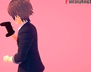 What’s hidden in Shinmai Maou NTR Testament Chapter 4? A long, wild fantasy night!