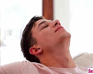 Petite latina teen 18+ stepsister angel gostosa fucks stepbro and his big cock best friend