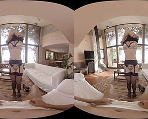 virtualrealporn features an after party with 3d characters partying hard