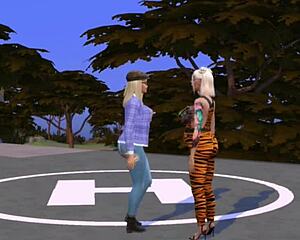 Babybot delivers big tits in part 7