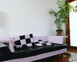 Arab milf Cali Lee swallows stepson Alex Jett's cum