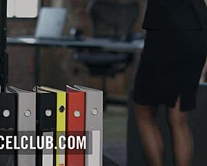 Tina Kay handles men with her unique style