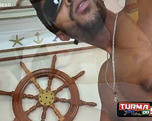 Is Mirella Mansur's Debut The Wildest Group Anal?