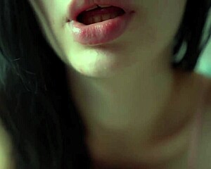 Giantess girlfriend plays out vore fantasy on Valentine’s Day