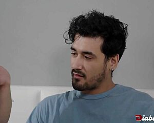 Stepmom jessica ryan gives blowjob, rides cowgirl, squirts in missionary hardcore scene