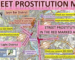 Lyon's streets and massage parlors: A sex map