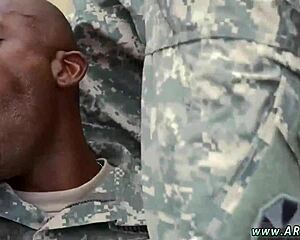 Military Men Having Gay Sex With Explosions, Failure, And Punishment!