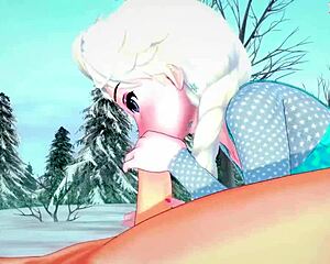 Elsa Sucking And Having Sex 1