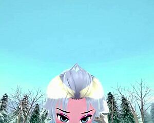 Elsa Sucking And Having Sex 1