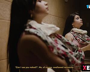 Ninfomana Blanca Aprovecha De Su Novio Tonto Dandole Cogida