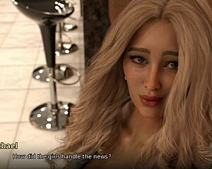 Everyone gathers in their new home together.