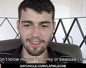 Latin Boy Likes to BLOW and RIDE a Big Dick