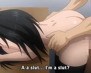 Anime Slut Takes It All, Double Penetration And More!