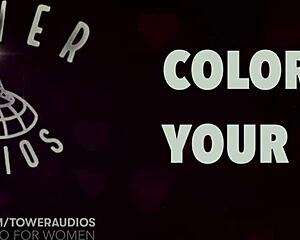 Coloring Hair Erotic Audio for Women with Dirty Talk