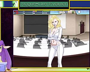 Rogue Bathes with Monster Cock in Shower