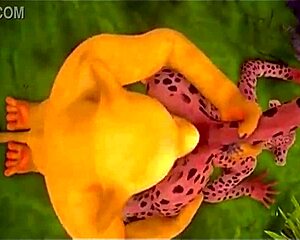 wild life got me hooked on steamy lesbian action