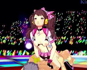 Naoto, Rise, and Yu in Persona 4 Adventure