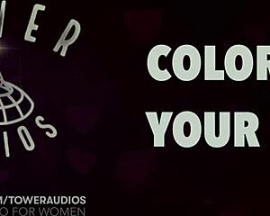 Coloring Hair Erotic Audio for Women with Dirty Talk