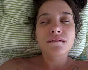 Gia Paige Feels Passionate Hookup in Room POV