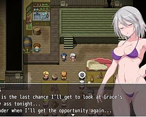 grace navigates the labyrinth town in this first part of the story