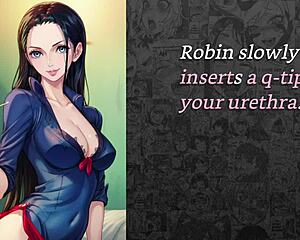 Faygrey, Nico Robin, and Uli team up for BDSM training