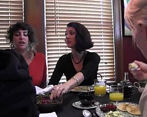 Oh, These Hairy Gay Girls Love Their Sex Toys!