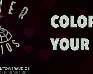 Coloring Hair Erotic Audio for Women with Dirty Talk