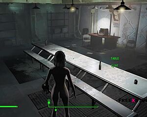 Fallout 4 gay sex scene explodes with nude girl blowjob passion!