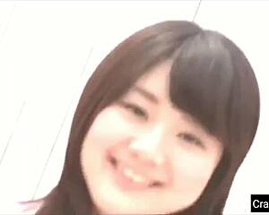 Tight Japanese Cutegirl Shows Big Tits Playfully