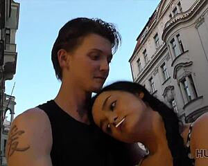 Teen Accepts Hot Sex for Jewelry Money with Old Cuckold