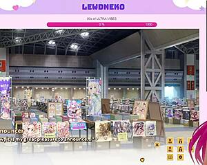 Is Lewdneko Winning Love Cubed?