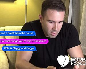 Horny guy fucks wife's sister! 😏