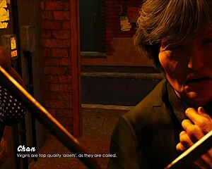 Retrieving the past s3 ep28 with brunette game elements